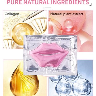 Lip Mask Crystal Collagen Anti-Ageing Pad Lips Masks Peel Of