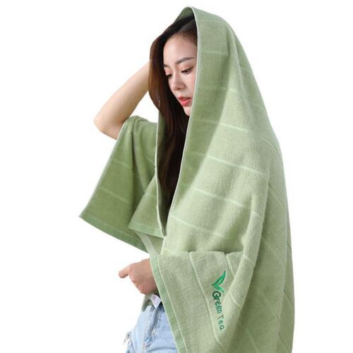 Egyptian Cotton Towel Set Bath Towel And Face Towel Can Sing
