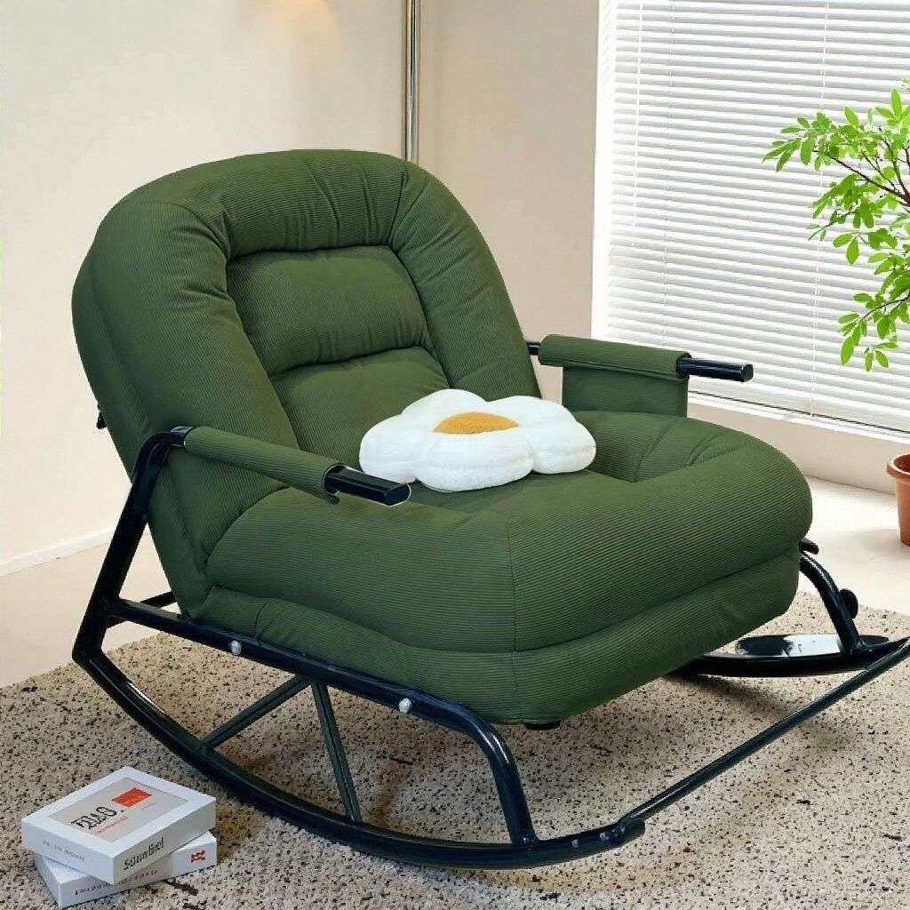 懒人摇椅懒人沙发家用阳台休闲客厅午睡椅子单人网红卧室午休躺椅,3C数码配件,其它配件,淘宝优惠券,粉丝福利购,淘宝优惠卷