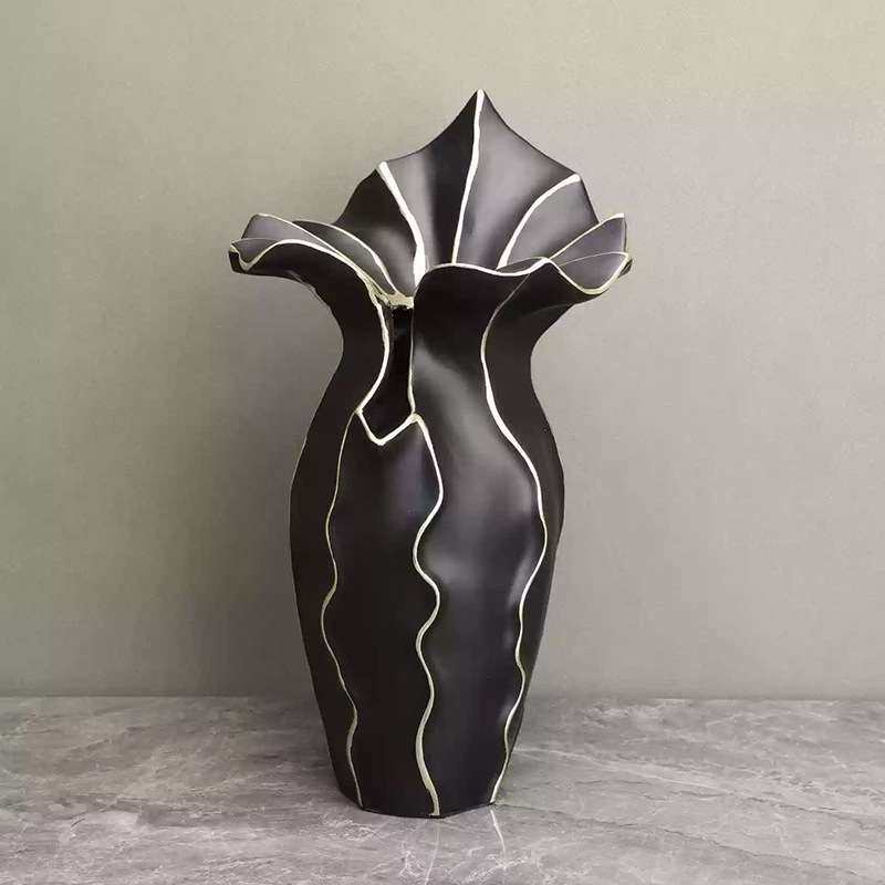 抽象不规则花器花瓶艺术家居摆件样板房售楼处餐厅茶几装饰工艺品,3C数码配件,其它配件,淘宝优惠券,粉丝福利购,淘宝优惠卷