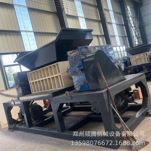 废旧电线电缆变压器废铜铝破碎机 硅胶注塑塑料机边料铝屑破碎机