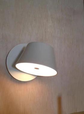 西班牙Marset Tam卧室床头壁灯可旋转阅读壁灯北欧创意鼓子灯过道