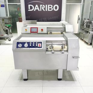 W商用鸡胸肉鸭胸肉切肉丁设备 牛肉一次成型切块机切丁机大商厂用