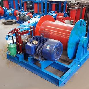 JK型油压 10t提升机 电磁卷扬机1t 小型慢速油压卷扬机