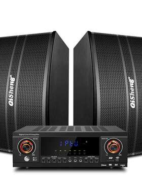 奇声（QISHENG） 奇声k16 家庭KTV音响套装全套大功率舞蹈室会议