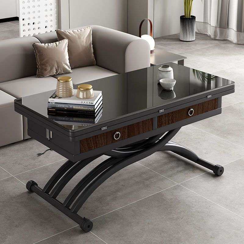 岩板升降茶几实木小户型两用桌多功能家用一体式钢化茶几秒变餐桌,3C数码配件,其它配件,淘宝优惠券,粉丝福利购,淘宝优惠卷