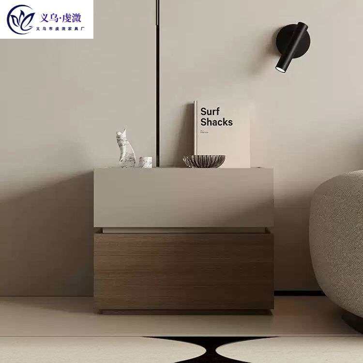 实木颗粒板简约现代轻奢床头柜整装免漆收纳储物柜,3C数码配件,其它配件,淘宝优惠券,粉丝福利购,淘宝优惠卷