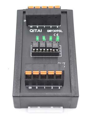 QMY309SL光耦继电器模组60V端子台PNPNPN 4位1公共点光耦继电器