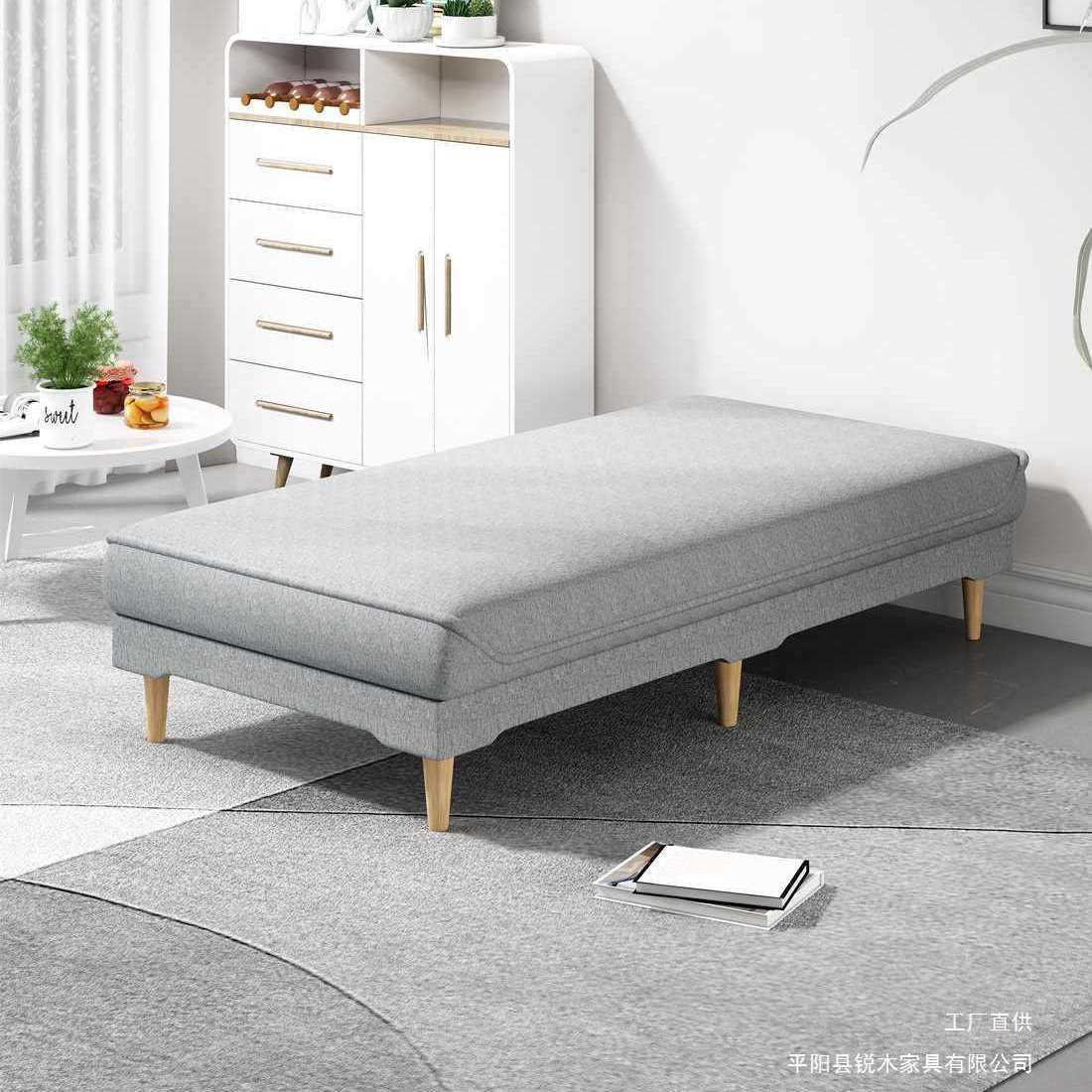 阳台沙发床布艺边床加宽拼接床卧室单人床租房两用贵妃躺椅沙发塌,3C数码配件,其它配件,淘宝优惠券,粉丝福利购,淘宝优惠卷