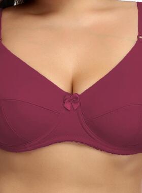 Beauwear Women Underwire Plus Size Bras Full Coverage Non Pa