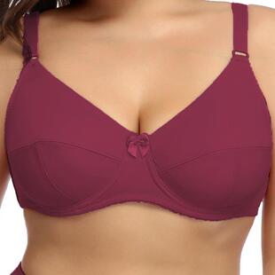 Beauwear Women Underwire Plus Size Bras Full Coverage Non Pa