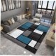 living carpet room floor blanket Geometric mat printing