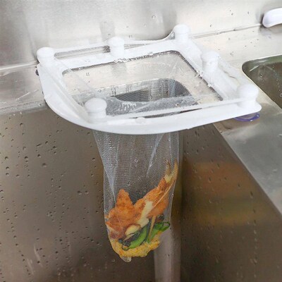 Triangle Drainage Filter Rack Garbage Bag Set Disposable Ant