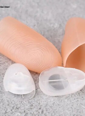 2pcs Thumbs Led Light Up Toys Kids Magic Trick Props Funny F