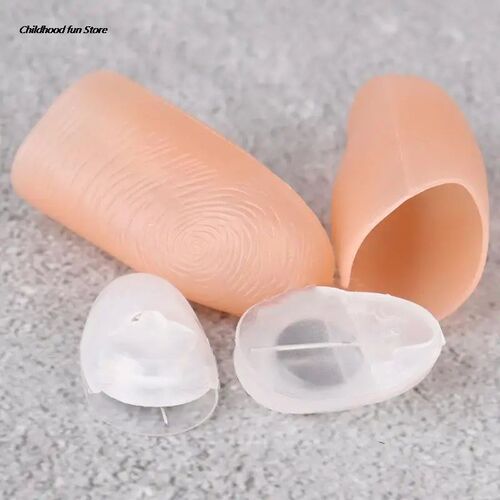 2pcs Thumbs Led Light Up Toys Kids Magic Trick Props Funny F