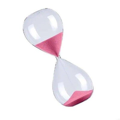 11XC Glass 60 Minutes Sand Timers 1 Hour Hourglass