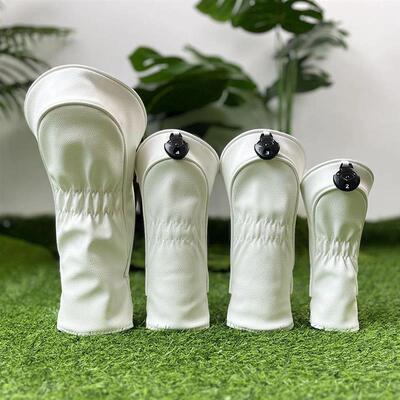Golf club swing process design, golf club cover, head cover,