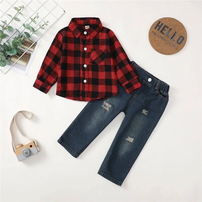 Winter  Baby Boy Clothes Infant Toddler Boy Outfits 12 18 24