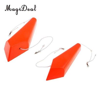Left / Right Splashing Float for Boat Trolling Fishing Big