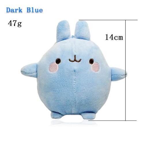 Genuine 14cm Molang Piu Piu Kawaii Cute Plush Chick Rabbit K