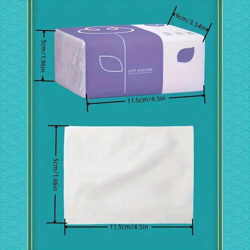 New In 2025 1PC Premium 4-Ply Tissues 240 Count Each Recycla