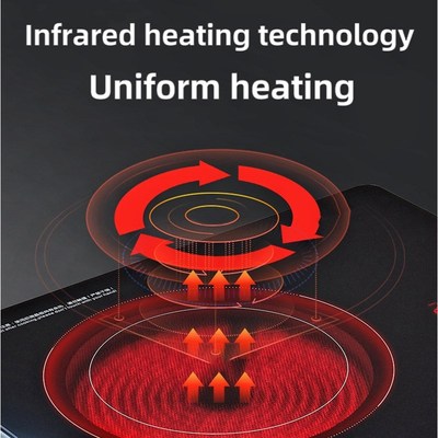 multifunction electric ceramic stove cooker cooking utensils