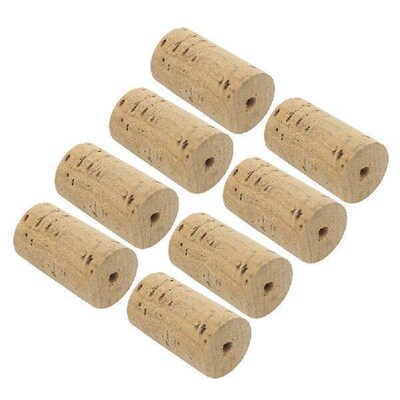 8pcs Flute Headjoint Cork Plugs Flute Stopper Plugs