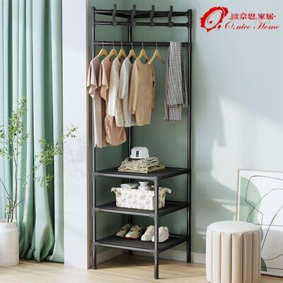 Corner coat rack Home corner rack hanger Triangle coat rack