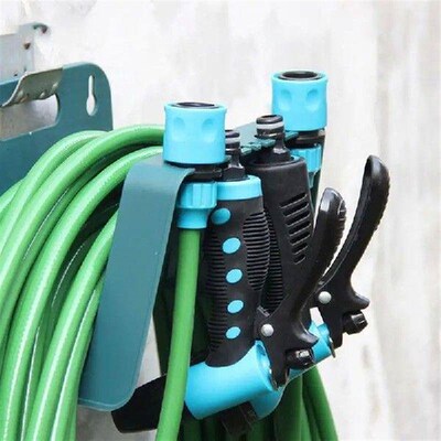 Hose Pipe Hanger Multifunction Wall Mounted Garden Hose