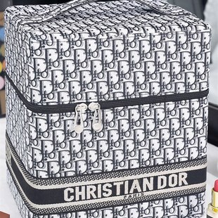 Organizer Makeup Bag Wash Bags Make Up Elegant Cosmetic Cas