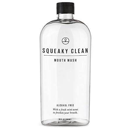 Squeaky Clean Alcohol Free Mouth