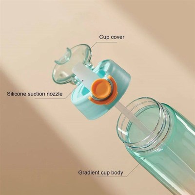 Flavored Water Bottle with 5 Flavour Pods Air Water Up Bottl