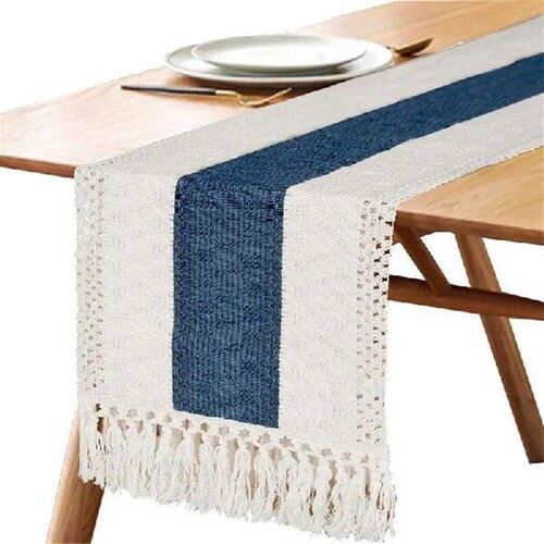 30x180cm Jute Linen Vintage Natural Burlap Table Runner