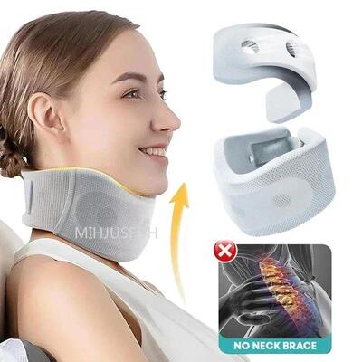 Neck Support Cervical Pillow Soft Sponge Durable Foam for Re