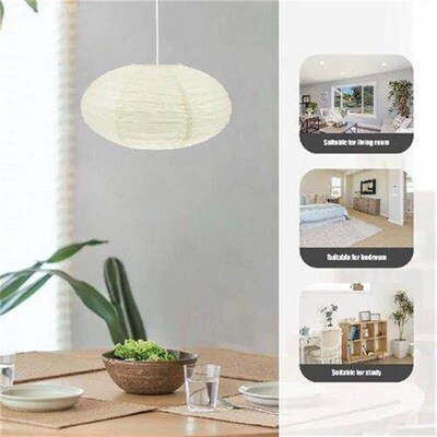 Paper Lampshade Lantern Lanterns Ceiling Light White Party