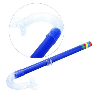 Kids Diving Goggle Mask Breathing Tube Shockproof Anti-fog D