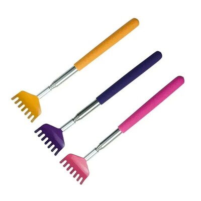 Back Extendable Scratcher Stainless Steel Telescopic Scratch