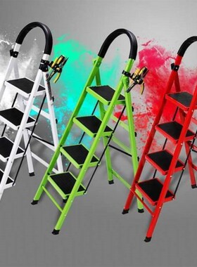 2024 Step ladder 3.5 meters thick stairs childrens clothin