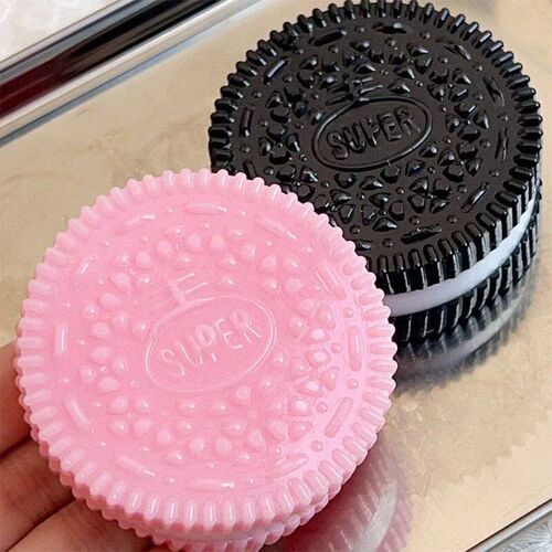1PCS Handmade Silicone for Big Oreo Stress Relief Squishy To