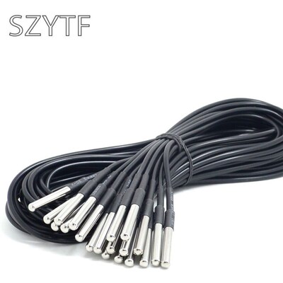 Direct waterproof DS18B20 digital temperature sensor (probe)