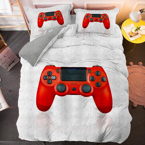 Modern Technology Trends Gamer Bedding Set For Adult Kids Ga