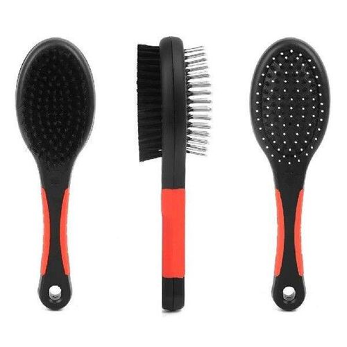 Double-Side Pet Comb Clean Brush Cat Dog Dematting Comb For