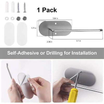 Lid Hanger Organizer Glass Lid Storage Hook Kitchen Cabinet