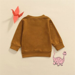FOCUSNORM 0-3Y Autumn Baby Boys Sweater Outwear 3 Colors Let