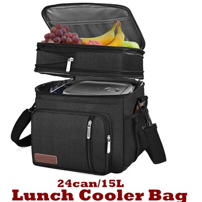 Lunch Cooler Bag for Work Beach Picnic Camping