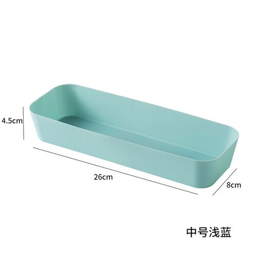 Desktop Organizer Box Kitchen Storage Box Multipurpose Plast