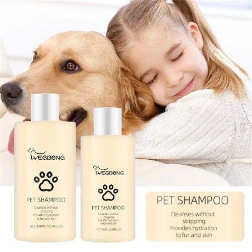 NEW 100/300ML Pet Shampoo Puppy Hair Softening Kitten Skin