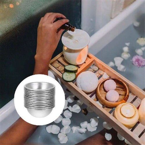 10Pcs Aluminium Aluminium Alloy Molds Alloy Molds Semi