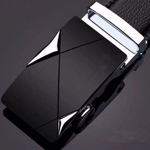 Mens Waist Belt Men Belts Leather Man For Jeans Black Male