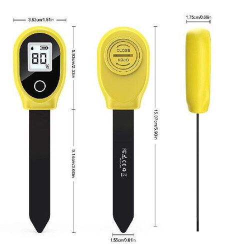 Soil Moisture Detector Tester Digital LCD Soil Water